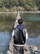 レザーベスト