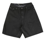 No.0277 ブラックコーティドワイドショーツ