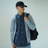 3-Way 2-Pocket Drawstring Bag (Black)