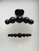 グロッシーヘアクリップ_ALL BK