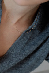 [14K] Silky Necklace