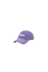グッドデイコーデュロイボールキャップ/G'day coduroy ballcap(purple)
