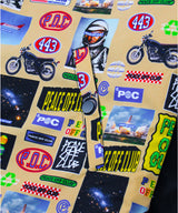 スペースグラフィック_コーチジャケット/ Space_Graphic Coach Jacket BEIGE (6613185593462)