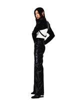 OUBLE PIN-TUCK LEATHER PANTS (6654706745462)