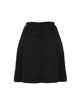 TIED BLAZER MINI SKIRT (6677556854902)