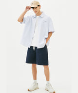 CITYBOY BOAT COTTON SHORTS (BEIGE) (6585519112310)