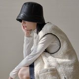 VA Square Padding Bucket Hat / Black