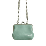 オルセンフレームウォレット / OLSEN FRAME WALLET, MIST GREEN