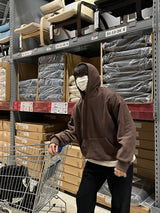 デイリーフリースラインオーバーフード / Daily Fleece-Lined Over Hood (5color)