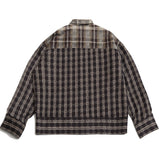 frayed raw pocket jacket (6632218460278)
