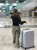 デイリーナイロンカーゴパンツ