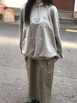 デイリースリットカーゴベンダブルロングスカート