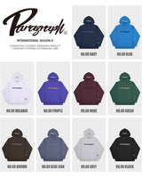 ザ・パラグラフフーディー / paragraph 21f/w The Paragraph hood 10color (6611357892726)