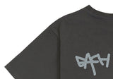 SLOGAN T-SHIRT_CHARCOAL