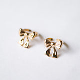 [MADE] リボンリング (14k gold plated)