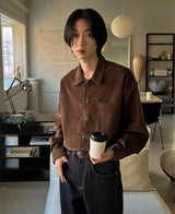 ミロットコーデュロイシャツ (3 color)