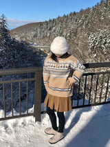 アコーンプリーツスカート