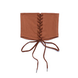 CORSET TUBE TOP BROWN (6682523271286)