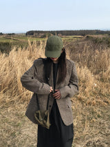 Tom check jacket