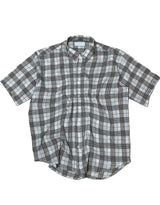 Bibi Summer Linen Check Shirt
