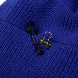 BBD Signature Custom Long Beanie (Blue) (6643614515318)