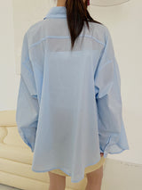 カットシャツ/Asa cut shirt (4color)