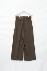Oriental Rope Wide Trousers (2color)