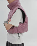 （UNISEX）グルークロップベストダウン