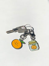 タンジェリンキーリング/Tangerine key ring (3type)