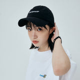 ウォッシングカーブボールキャップ/LAB Washing curved ball cap