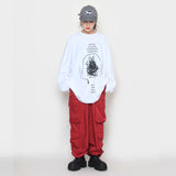 ブレーンオーバーロングスリーブT / Brain over long sleeve T