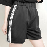 ODD RUDDYCHEECKS LOGO HALF PANTS (4641146699894)