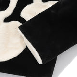 ビッグチェリーボアファージャンパー / BIG CHERRY BOA FUR JUMPER [BLACK]