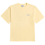 ADLV BASIC SHORT SLEEVE T-SHIRT 2 R LIGHT YELLOW