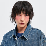 ジンロデニムクロップトラッカージャケット