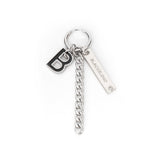 BBD B Logo Earring (Silver)