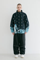 ソフトラウンドジョガーパンツ / BSR2223FWPT049 WD SOFT ROUND JOGGER PANTS BLACK