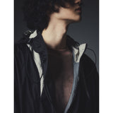 モンティアックカラーレーションプルオーバーウィンドブレーカー / MONTIAC COLORATION PULLOVER WIND BREAKER_BK