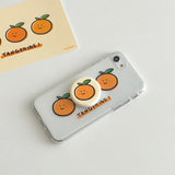 Tangerine jelly case (6623577309302)