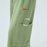 PIGMENT DYEING SWEATPANTS / GREEN