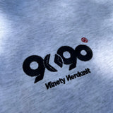 9090 × NERDUNIT King Logo Rhinestone Tee