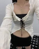 ファンシークロススターネックレス / Fancy cross star necklace