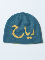Wind Beanie Turquoise
