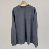 Perfect Pigment Cuff Rib T Shirt (6color)