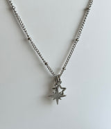 フラッシュスターネックレス / Flash star necklace