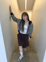 Judith bermuda sweat pants