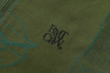 ロマンティックストリートジャカードジャケット/ROMANTIC STREET JACQUARD JACKET_KHAKI