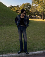 MG618 Brownie Bootcut Denim