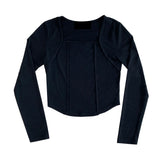 Pintuck slim T