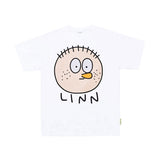 LINN 1 tee ( WHITE ) (6594938634358)